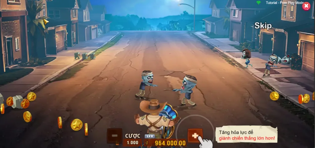 Bắn Cá Betvip Fortune Zombie & Star Hunter