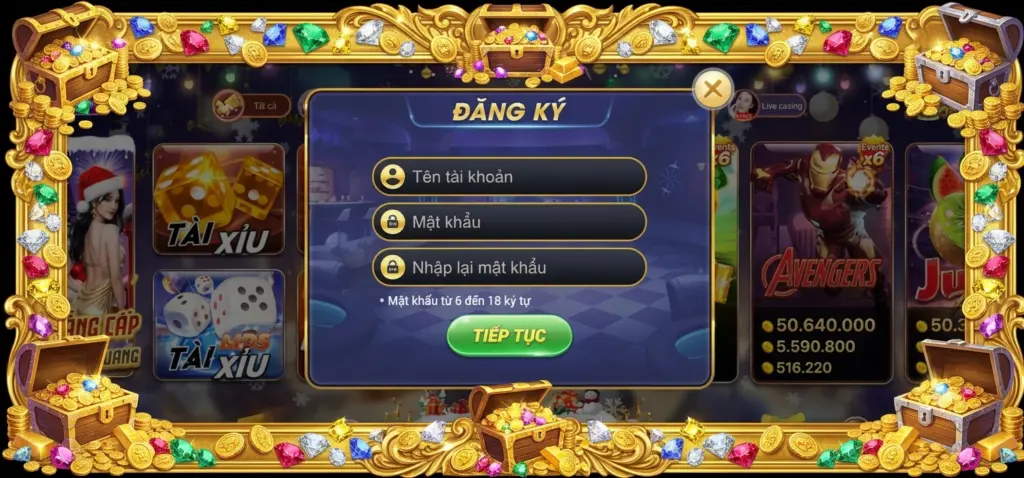 Đăng Ký Betvip