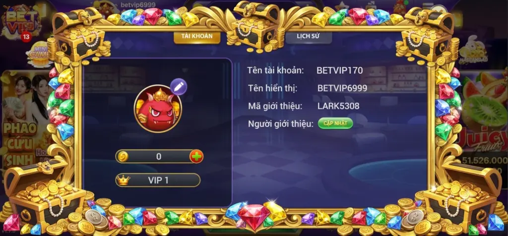 Profile Betvip