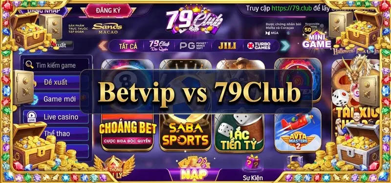 Betvip vs 79Club