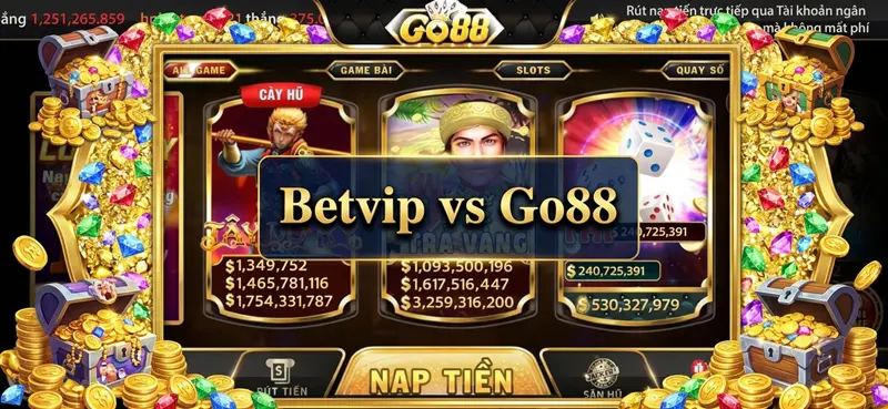 Betvip vs Go88