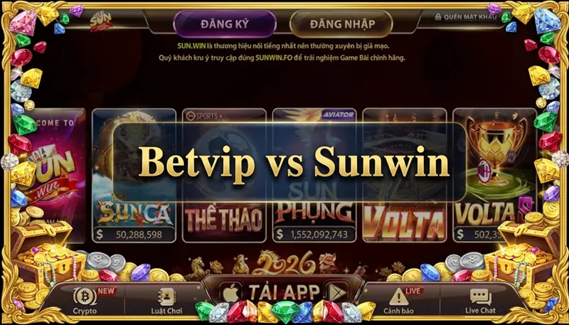 Betvip vs Sunwin