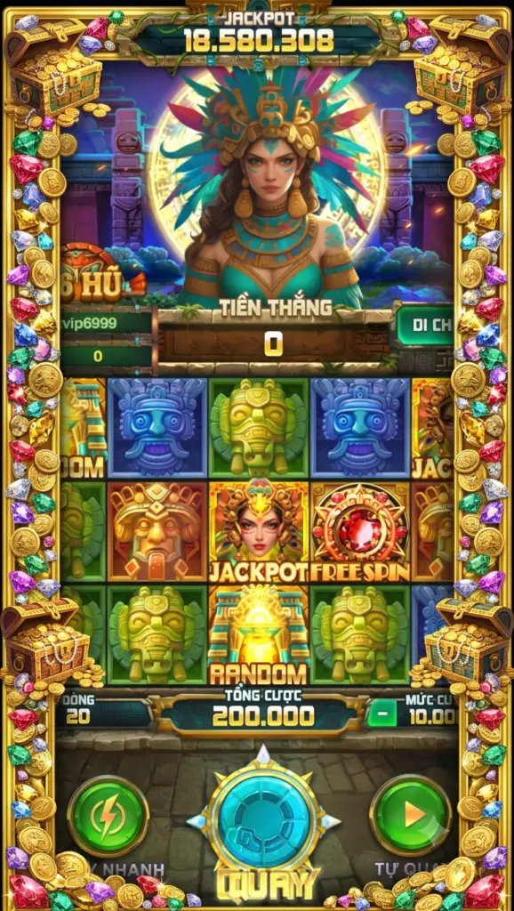Game Play Kho Báu Cổ Đại Betvip
