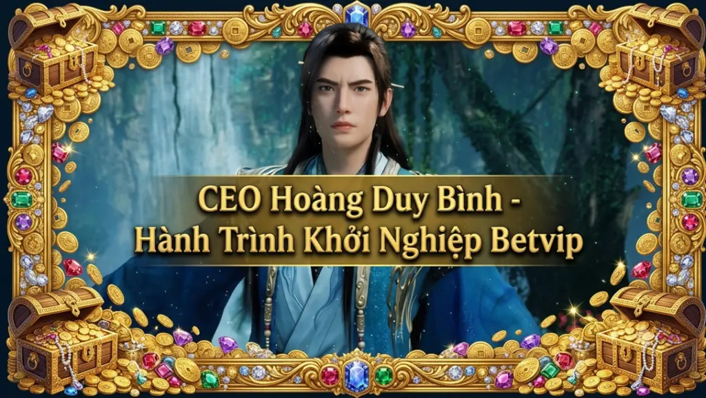 Hành Trình Khởi Nghiệp Và Cơ Duyên Sáng Lập BETVIP