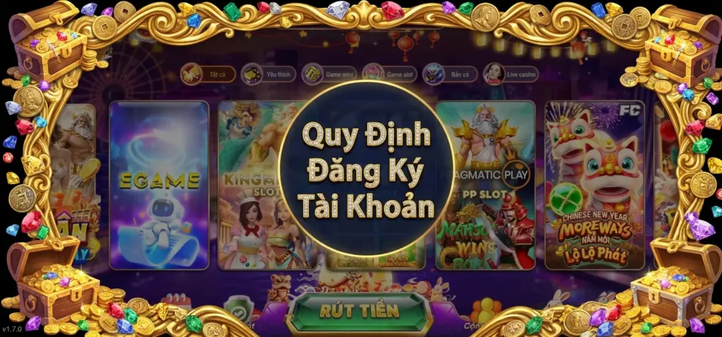 Quy Định Đăng Ký Tại Betvip