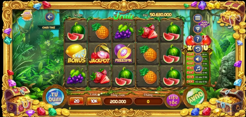 Slot Hoa Quả Betvip